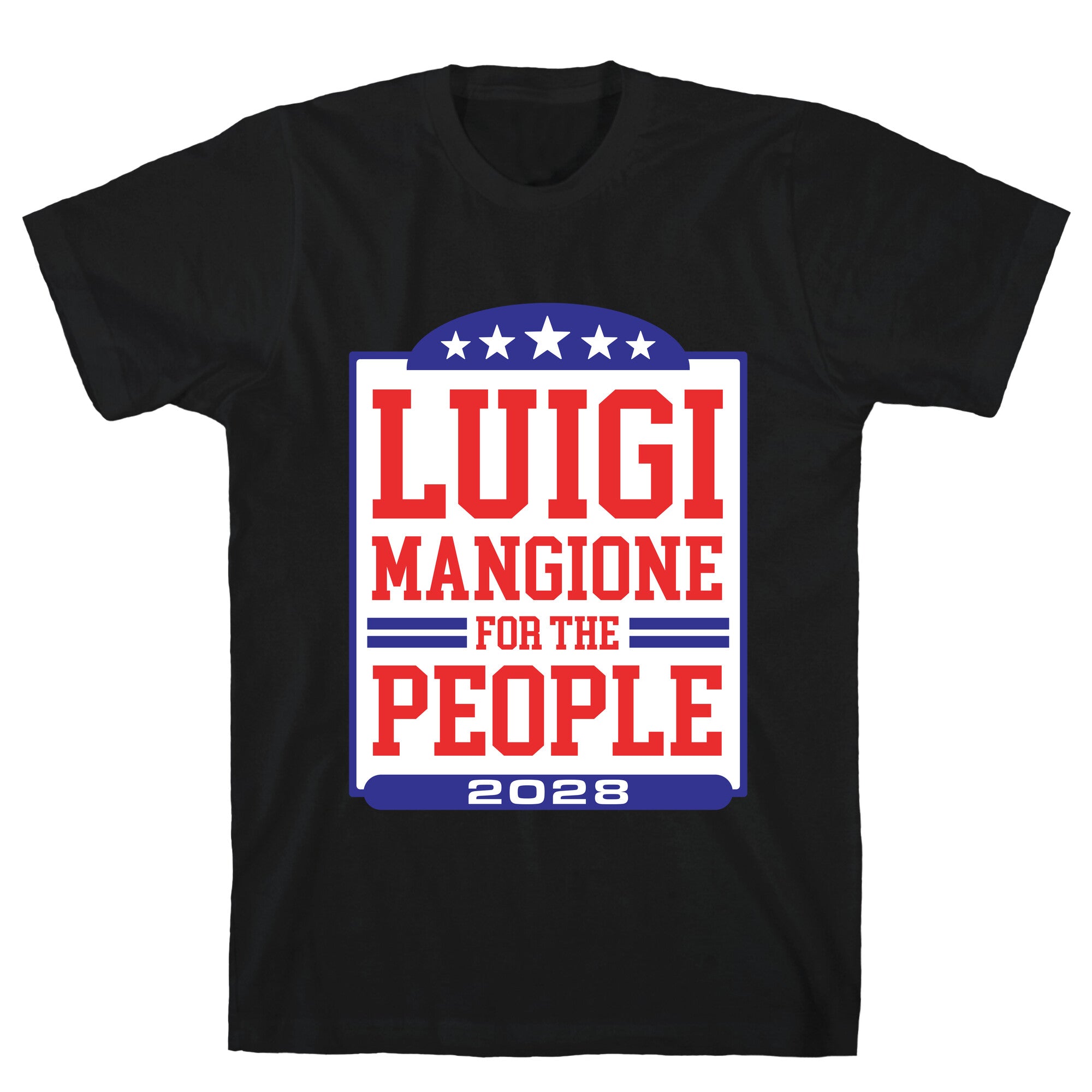 Luigi Mangione For The People 2028 T-Shirt